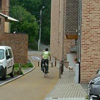 Une rue cyclable à Ottignies !